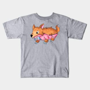 Sabertooth Piggy Kids T-Shirt